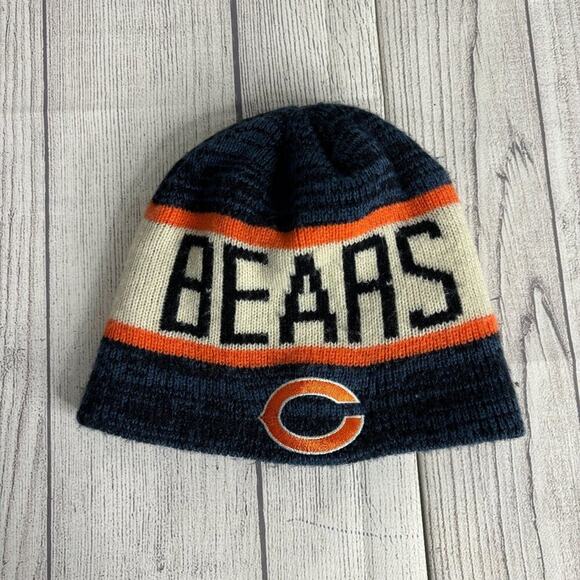 Kids Chicago Bears Knit Beanie - Picture 1 of 3